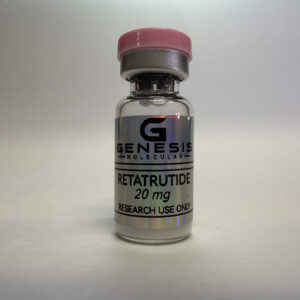 Retatrutide 20mg research material