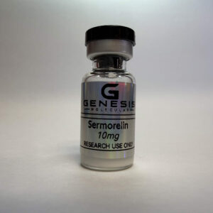 Sermorelin 10mg research material